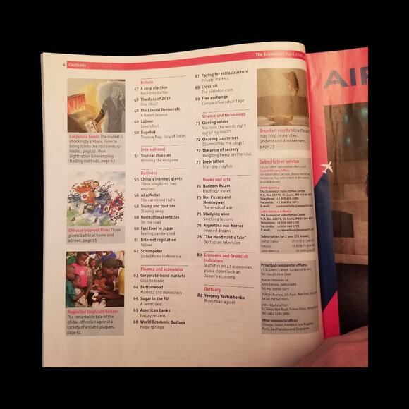 THE ECONOMIST April 22-28, 2017 HANDLE WITH EXTREME CARE North Korea Europe Etc - Picture 5 of 7